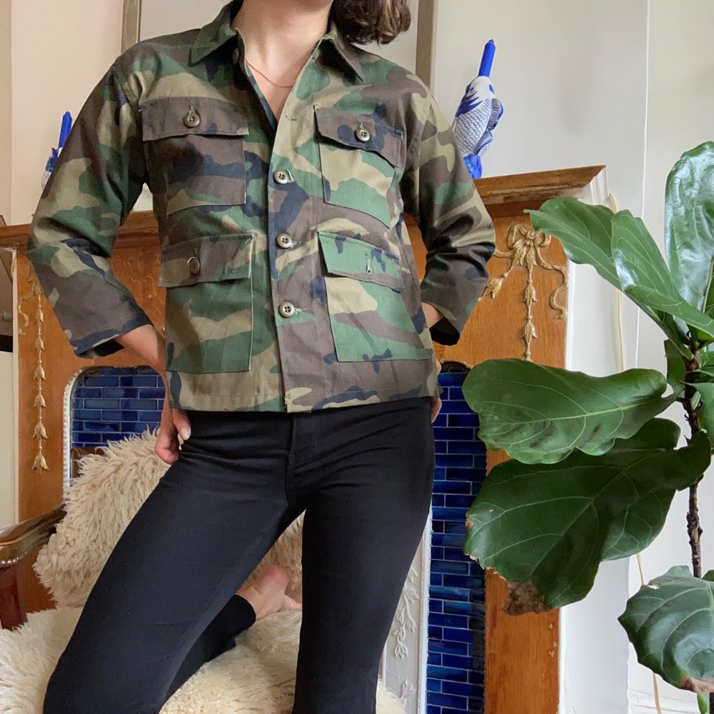 Vintage military jacket